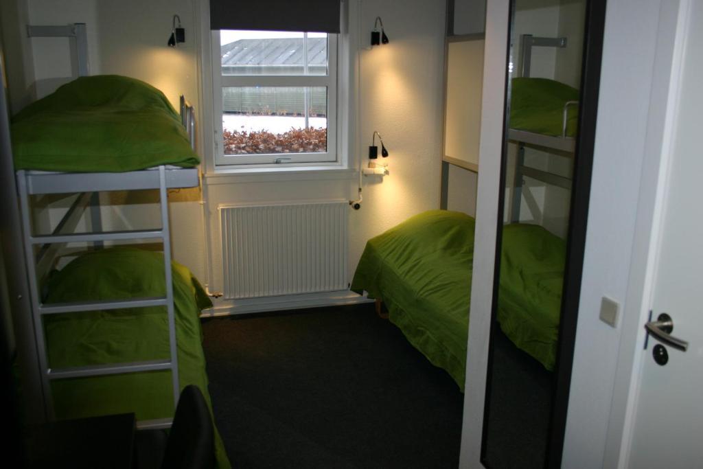 Stoberiet Hostel Свендборг Стая снимка A typical room at the hostel