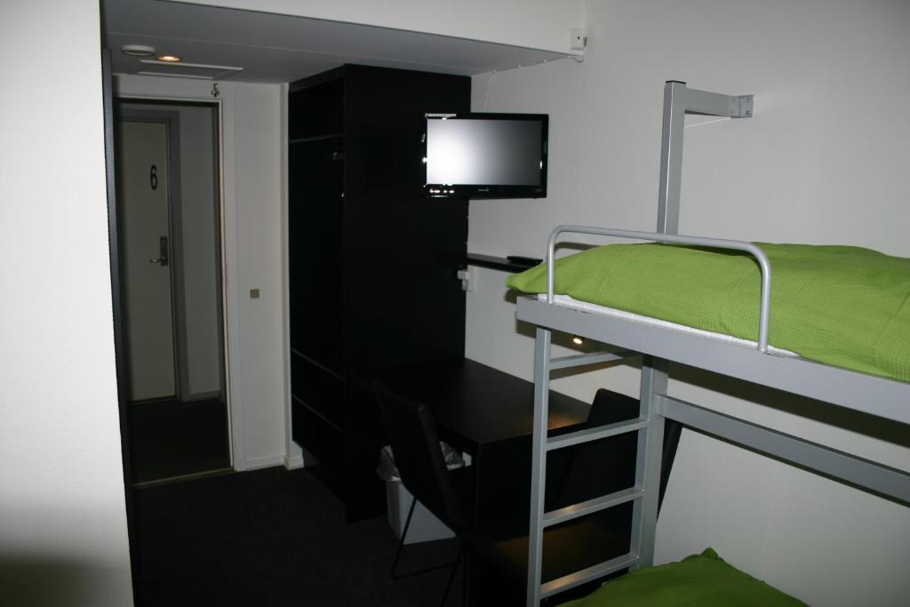 Stoberiet Hostel Свендборг Стая снимка A typical room at the hotel