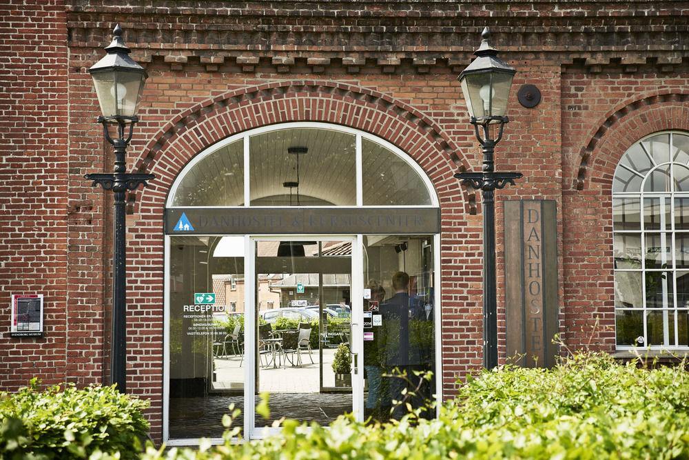 Stoberiet Hostel Свендборг Екстериор снимка Entrance to the museum