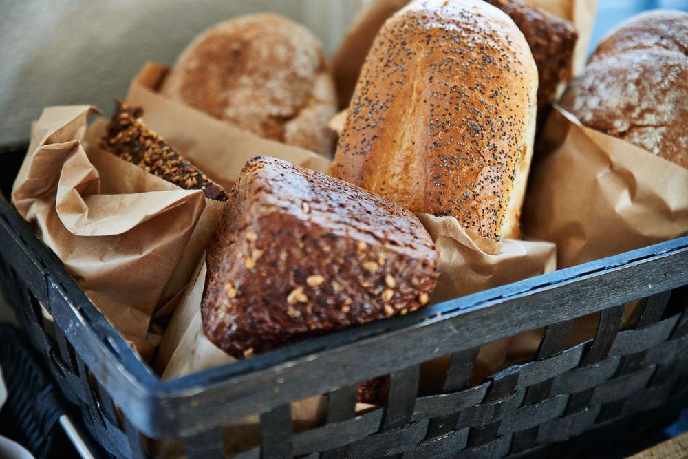 Stoberiet Hostel Свендборг Екстериор снимка A selection of breads